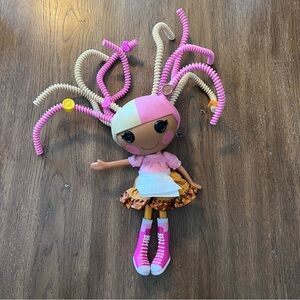 Lalaloopsy Silly Hair Doll Scoops Waffle Cone
